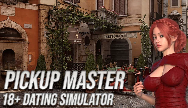 Pickup Master：18+ 约会模拟器 游戏封面
