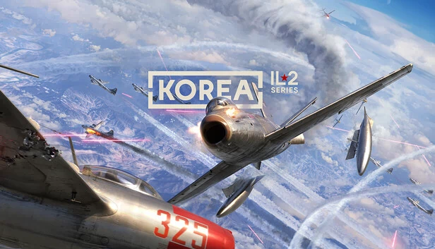 IL2捍卫雄鹰：朝鲜战争（Korea. IL-2 Series） 游戏封面