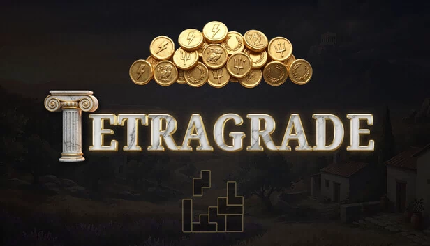 Tetragrade 游戏封面