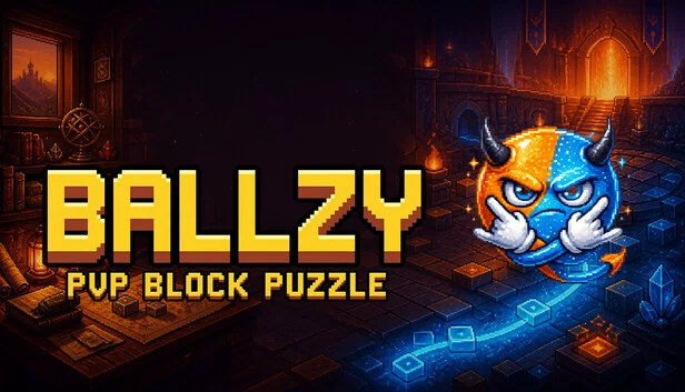 Ballzy：PVP方块拼图 游戏封面