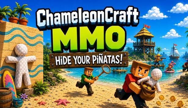 ChameleonCraft MMO：隐藏你的皮纳塔！ 游戏封面