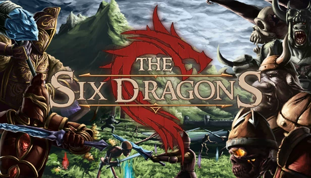 六龙（The Six Dragons） 游戏封面