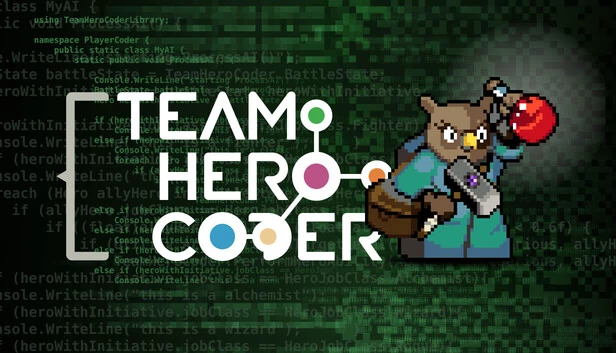 Team Hero Coder 游戏封面