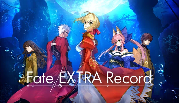 Fate/EXTRA Record 游戏封面
