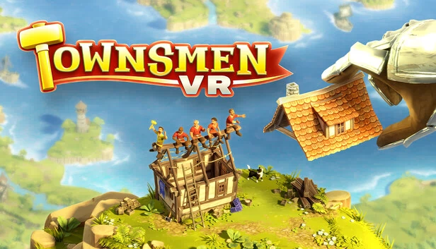 Townsmen VR 游戏封面