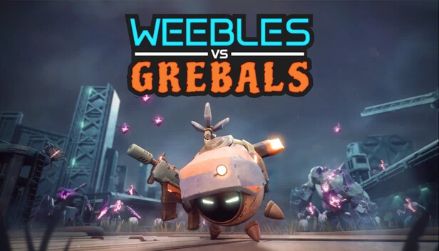 Weebles vs Grebals 游戏封面