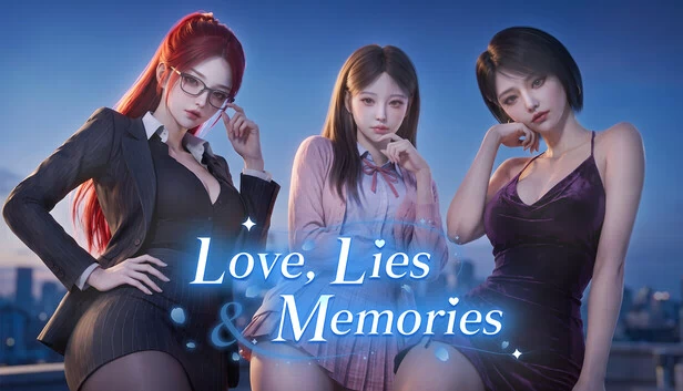 爱、谎言与回忆(Love, Lies and Memories.) 游戏封面