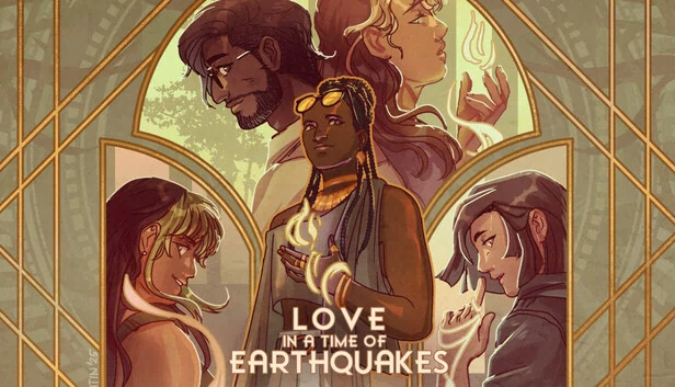 地震时期的爱情（Love in a Time of Earthquakes） 游戏封面