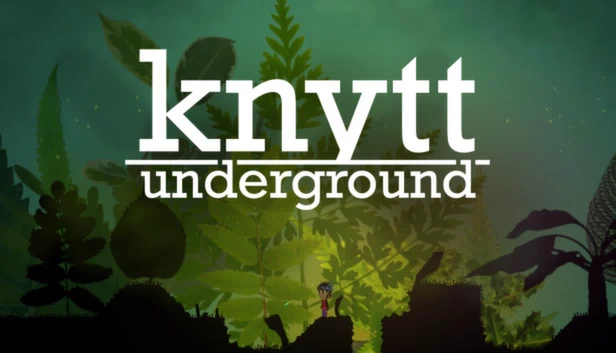 尼特的故事:地下探险(Knytt Underground) 游戏封面