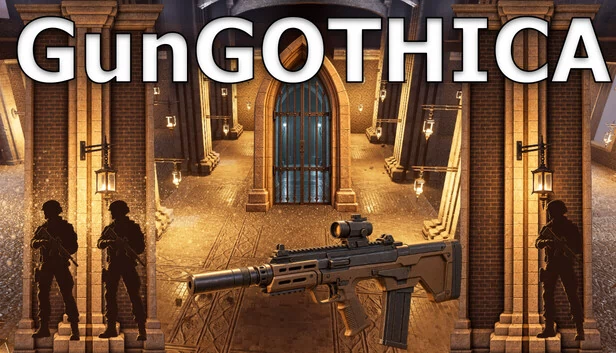 枪神哥特（GUN GOTHICA） 游戏封面
