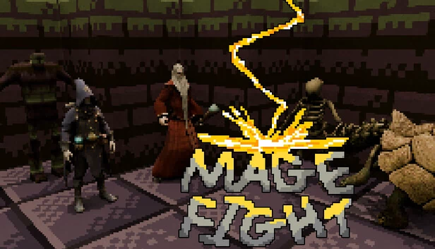 法师战斗（Mage Fight） 游戏封面