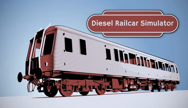 柴油轨道车模拟器（Diesel Railcar Simulator） 游戏封面