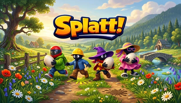 Splatt 游戏封面