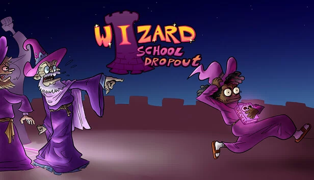巫师学校辍学生（Wizard School Dropout） 游戏封面
