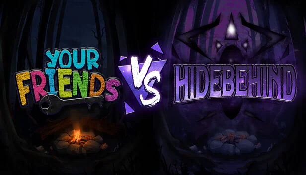 你的朋友大战Hide(Your Friends Vs Hidebehind) 游戏封面