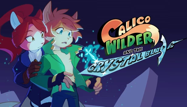 卡利科·怀尔德与水晶之刃（Calico Wilder and the Crystal Blade） 游戏封面