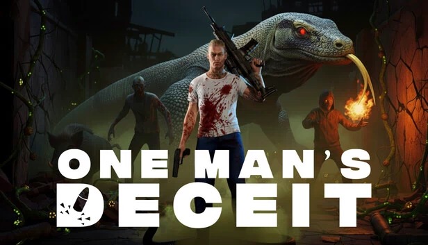 一人之欺（ONE MAN'S DECEIT） 游戏封面