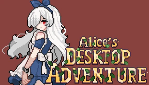 爱丽丝的桌面冒险（Alice's Desktop Adventure） 游戏封面