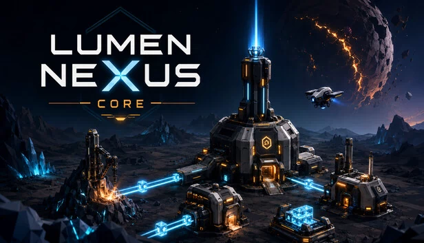 Lumen Nexus: Core 游戏封面