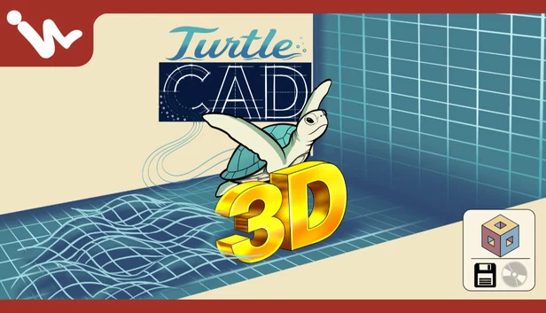 TurtleCAD 3D 游戏封面
