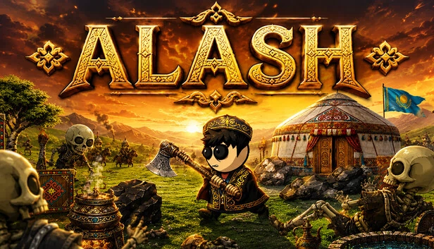 阿拉什（ALASH） 游戏封面