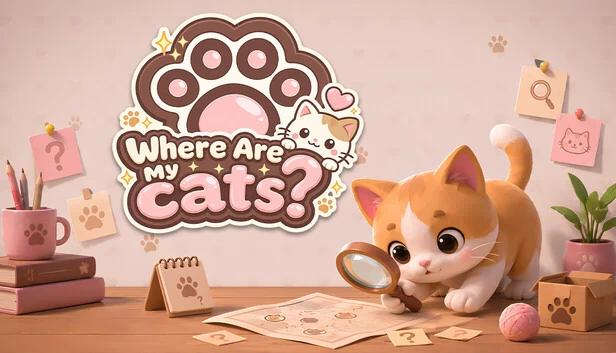我的猫在哪里？ 游戏封面