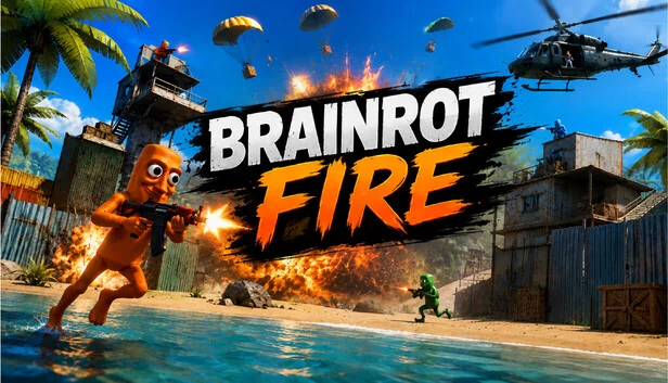 Brainrot Fire 游戏封面