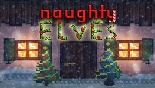淘气精灵（Naughty Elves） 游戏封面