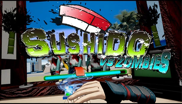 寿司道大战僵尸（SUSHIDO VS ZOMBIES） 游戏封面