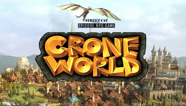 CRONEWORLD RPG ADVENTURE - 1 游戏封面