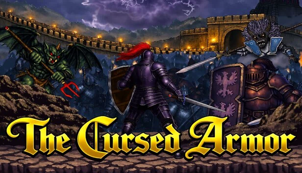 被诅咒的盔甲（The Cursed Armor） 游戏封面