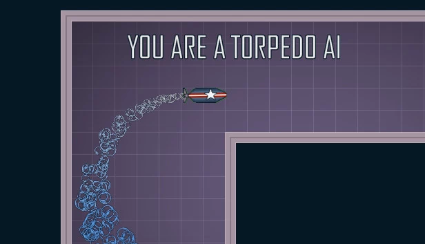 鱼雷AI（You are a torpedo AI） 游戏封面