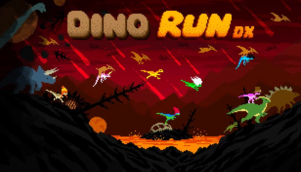 恐龙快跑DX(Dino Run DX) 游戏封面