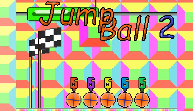 跳跃球2（JumpBall 2） 游戏封面