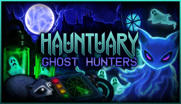 Hauntuary: GHOST HUNTERS 游戏封面