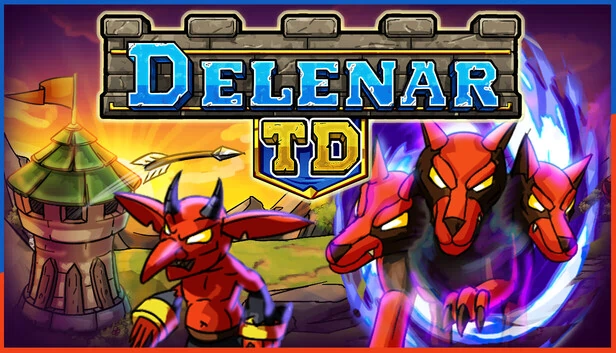 Delenar TD：重制版 游戏封面