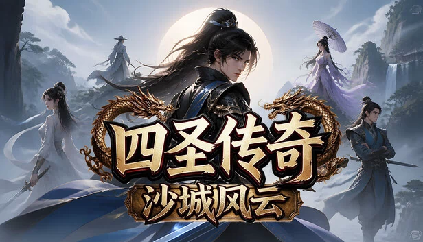 四圣传奇之沙城风云 游戏封面