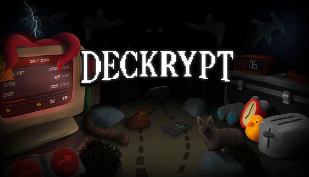 DECKRYPT 游戏封面