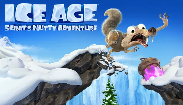 冰河世纪：斯克莱特的坚果大冒险（Ice Age Scrat's Nutty Adventure） 游戏封面
