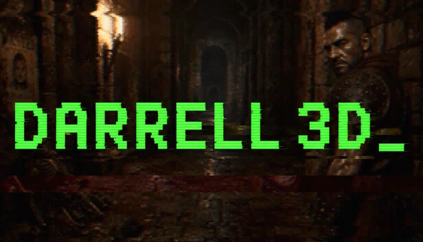 达雷尔 3D(Darrell 3D) 游戏封面