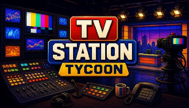 电视台大亨（TV Station Tycoon） 游戏封面