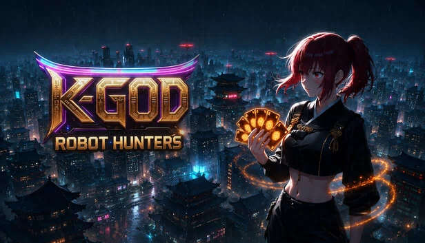 K-God 机器人猎人 游戏封面