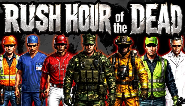 丧尸高峰(Rush Hour of the Dead) 游戏封面