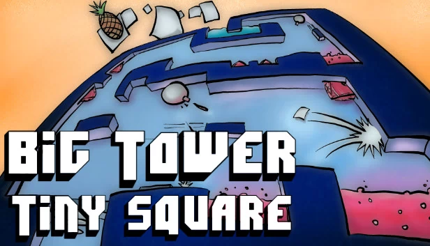 大塔小方块（Big Tower Tiny Square） 游戏封面