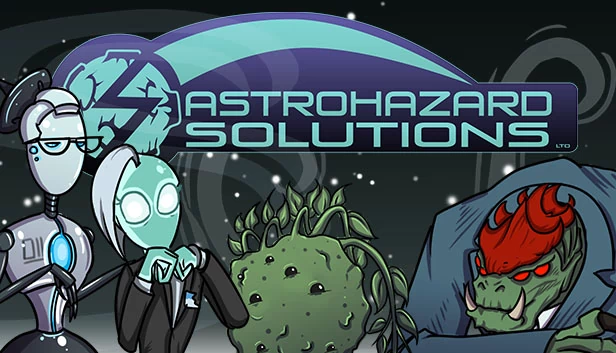 Astrohazard Solutions Ltd. 游戏封面