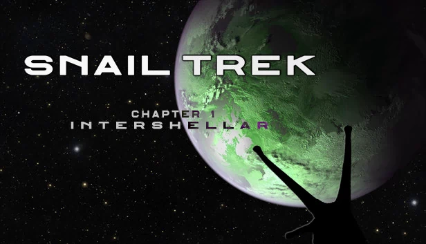 蜗牛之旅 - 第一章：星际（Snail Trek - Chapter 1: Intershellar） 游戏封面