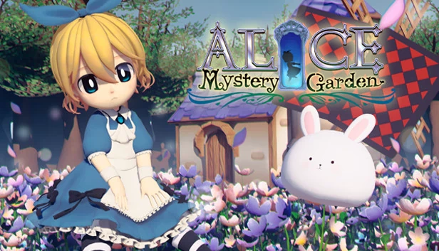 爱丽丝神秘花园（Alice Mystery Garden） 游戏封面