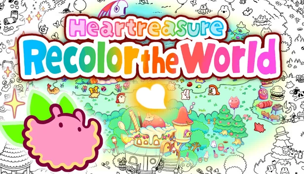 心之珍宝：重塑世界色彩（Heartreasure: Recolor the World） 游戏封面