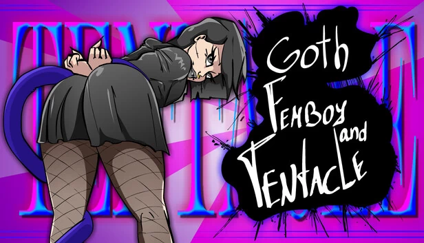 哥特伪娘与触手（Goth Femboy and Tentacle） 游戏封面