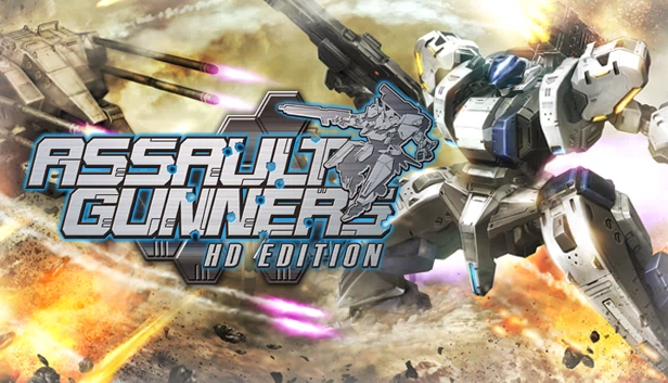 突击枪骑兵 HD版（ASSAULT GUNNERS HD EDITION） 游戏封面